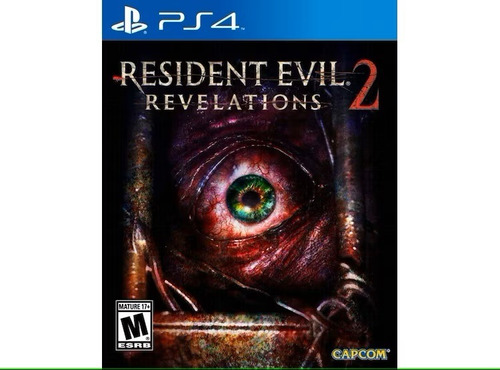 Resident Evil: Revelations #2 - Ps4 Nuevos  Sellados 
