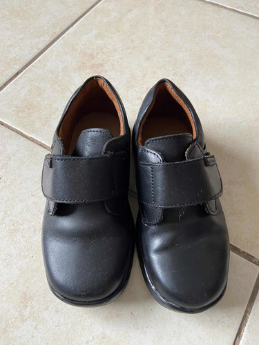 Zapato Escolar Formal Fiesta Negro Niño