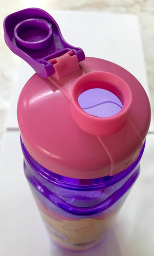 Termo Paw Patrol De Plástico 850 Ml Nuevo Violeta