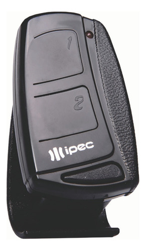 Controle Remoto Ipec Tx Top Flip 433 Mhz Preto