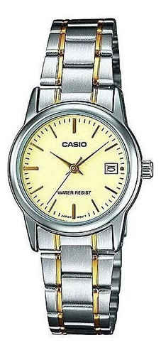 Reloj Casio Metal - Ltp-v002sg-9audf - Queoferta.uy