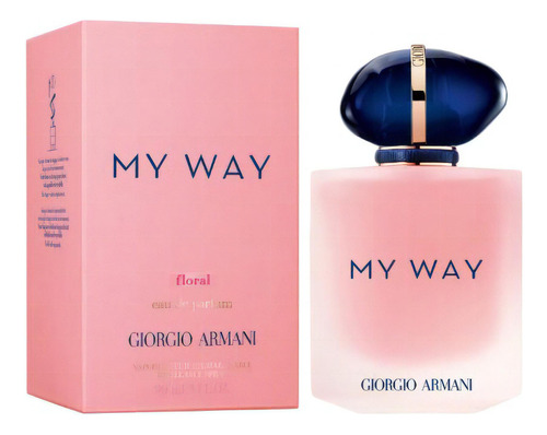 Perfume Mujer  Giorgio Armani My Way Floral Edp 90ml