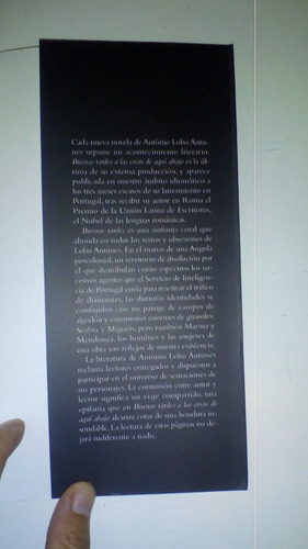 Imagen 4 de 6 de Buenas Tardes A Las Cosas De Aquí Abajo- Antonio Lobo A.