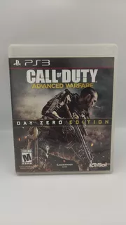 Call Of Duty. Advanced Warfare. Day Zero Edition Ps3