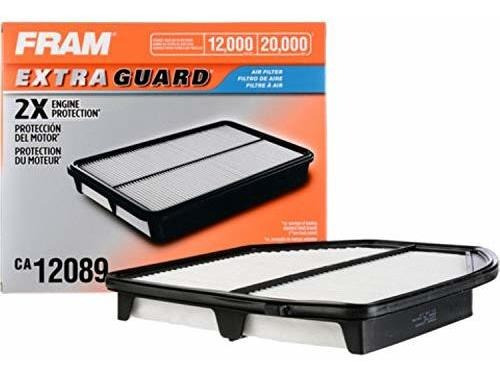 Filtro De Aire - Fram Extra Guard Rigid Panel Air Filter, Ca