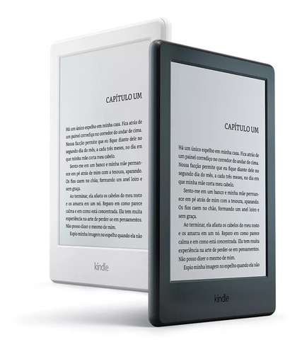 Kindle A568 8 ª Geração Tela 6  Wifi  12x Sem Juros