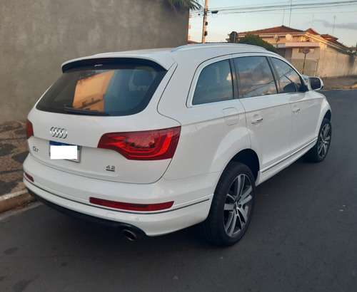 Imagem 7 de 15 de Audi Q7 4.2 2010 Automático Completo 4p 7 Lugares