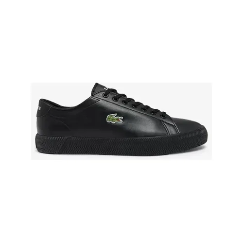 Sapatenis sales lacoste couro