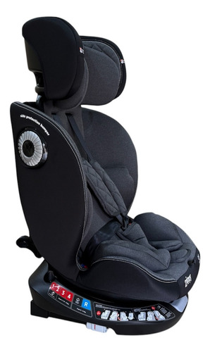 Cadeira P/ Carro Spine Grey 360º C/isofix 0-36kg Zippy