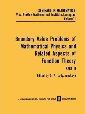 Libro Boundary Value Problems Of Mathematical Physics And...