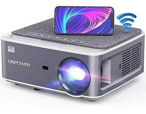 Dbpower Proyector Wi-fi Full Hd 1080p 8500 Lúmenes 300 