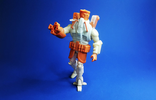 Kul Teska First Shot Preproducción Star Wars Hasbro 2010 (Usado)