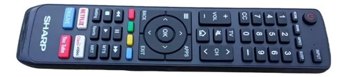 Control Remoto Original Smart Tv 4k Sharp En3k39s