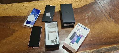 Celular Oppo Reno5 Lite Con Caja 128 Gb Rom 6gb Ram Al 100% Negro (Usado)