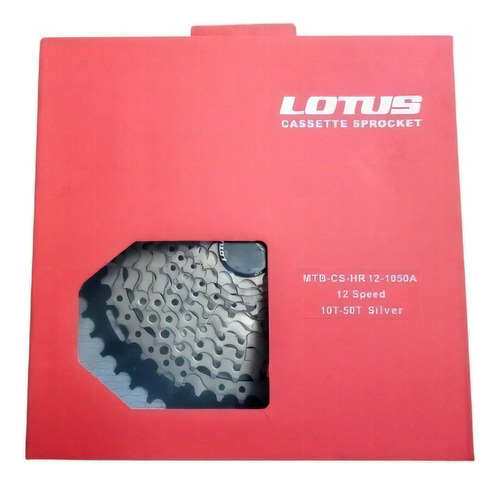 Cassete 12v Lotus Padrão Shimano Deore Micro Spline