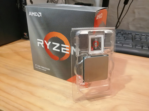Amd Ryzen 5 3600 De 6 Núcleos / 12 Hilos Y 4.2ghz (Usado)