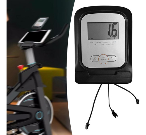 De Bicicleta Estática Máquina De Remo Contador Gimnasio