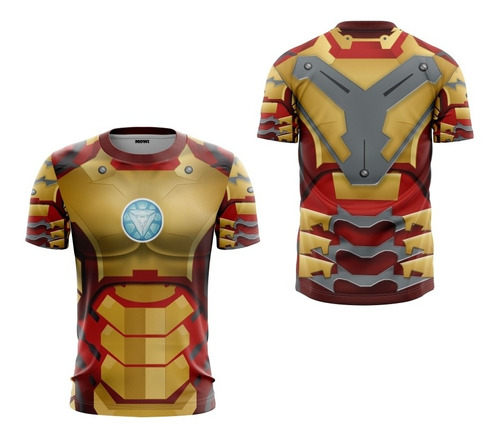 Remera Iron Man Mark 42, Modelo 1 (full Print)