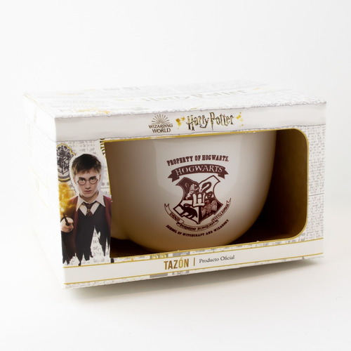 Imagen 2 de 5 de Tazón - Harry Potter - Grim - Licencia Oficial
