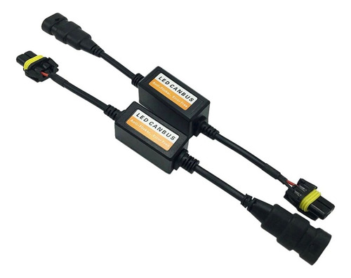 Emulador Cree Led. H1 H3 H4 H7 H11 9006.