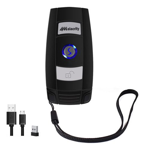 Escaner Mini De Codigo De Barras Inalambrico Bluetooth
