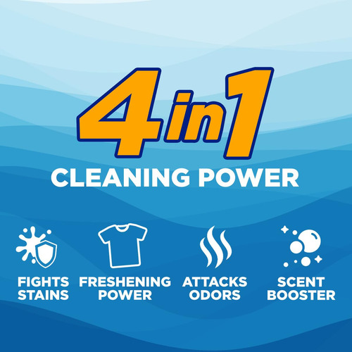 Detergente Líquido Arm & Hammer Clean Burst, 105 Cargas, 105