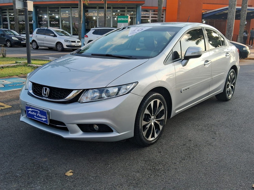 Honda Civic Sedan LXR 2.0 Flexone 16V Aut. 4p