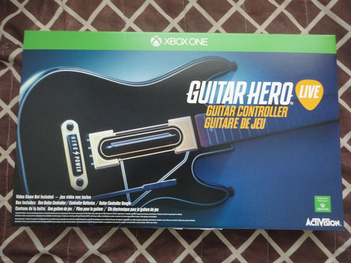 Guitar Hero Live Xbox One (sólo Guitarra) No Incluye Juego