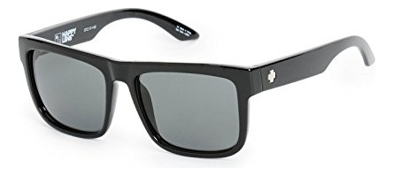 Espía Discord Gafas De Sol Brillante Negro W / Lente T6cmv