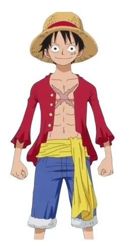 comprar Monkey D Luffy D One Piece Anime Manga Unico Figura Exclusiv