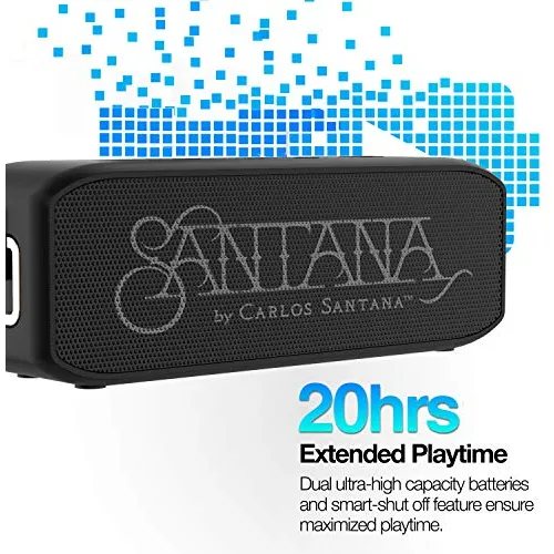 Santana Samba De Carlos Santana, Altavoz Bluetooth Port...
