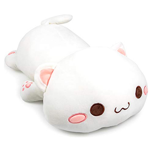 20 Inches Cute Cat Plush Hugging Pillow Soft Kitten Stuffed