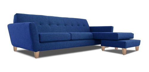 Sofa Esquinero 2.00 X 1.50 Chenille Anti Desgarro Living