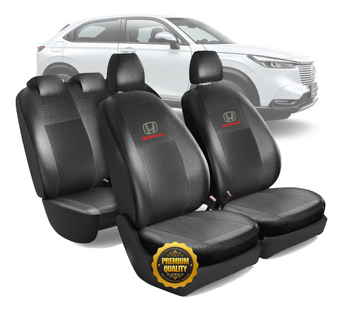 Funda Asiento Cuero Ecologico Espuma Honda Hrv Jeep Renegade