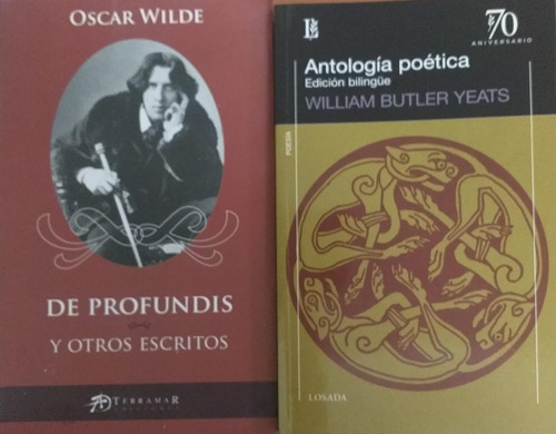 X2 Antologia Poética + De Profundis - Terramar Losada