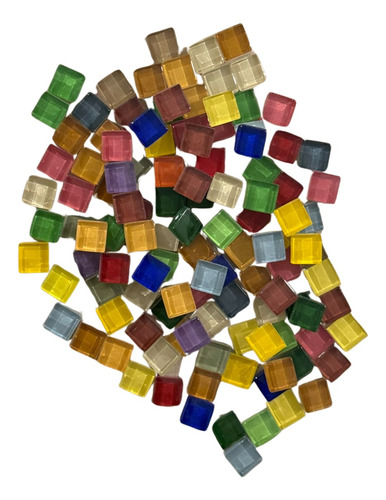 Venecitas Mosaiquismo Mini 1 X 1 Cm 100 Gs. Bs As Mosaicos