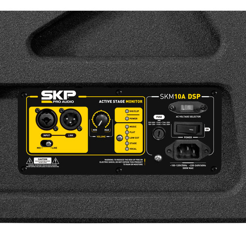 Monitor De Piso Activo Skp Skm10a Mkii