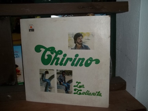 Disco Lp Vinilo Wily Chirino La Zulianita