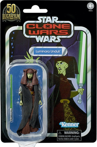 Figura Star Wars The Vintage Collection Luminara Unduli