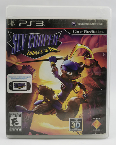 Sly Cooper Thieves In Time Ps3 * R G Gallery