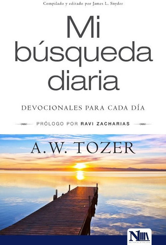 Mi Busqueda Diaria: No Aplica, De Tozer A.w. Serie No Aplica, Vol. No Aplica. Editorial Creacion, Tapa Blanda, Edición No Aplica En Español, 2016