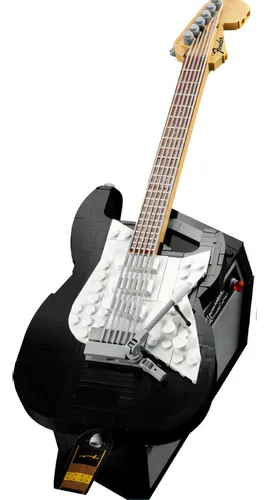 Kit De Construcción Lego Ideas Fender® Stratocaster™ 21329 1074 Piezas 3+