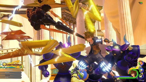 Kingdom Hearts 3 Ps4 Steelbook Edition Mídia Física