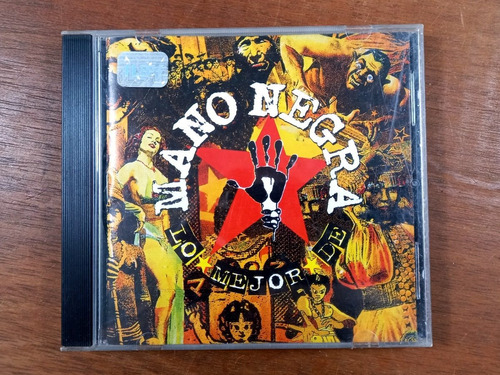 Cd Mano Negra - Lo Mejor De (1999) Colombia R5