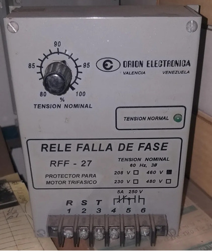 Rele Falla De Fase 460v