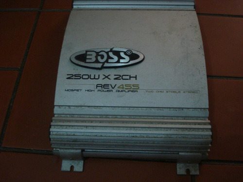 Amplificador Carro Boss Rev 455