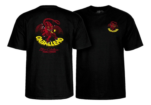 Remera Powell Peralta Original Dragon