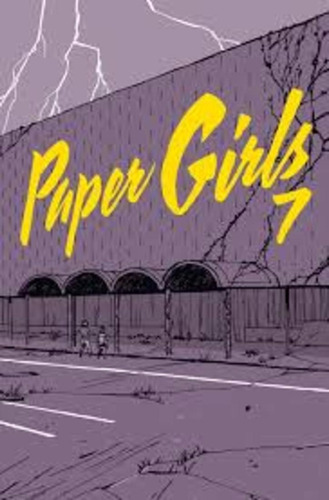 Paper Girls Nº7