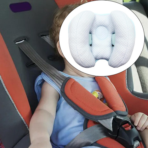 Asiento Seguro Para Bebé, Reposacabezas, Almohada De Viaje