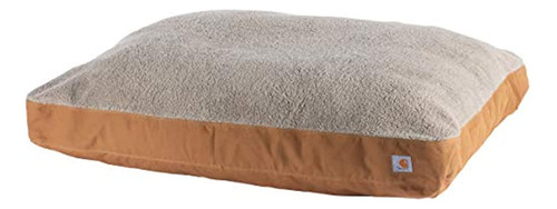 Cama Para Perros De Lona Duradera De Carhartt, Cama Para Mas